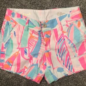 Lilly Pulitzer Callahan Short-Size 0